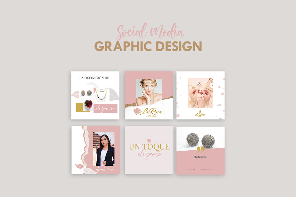 Brand MockupLa rosa