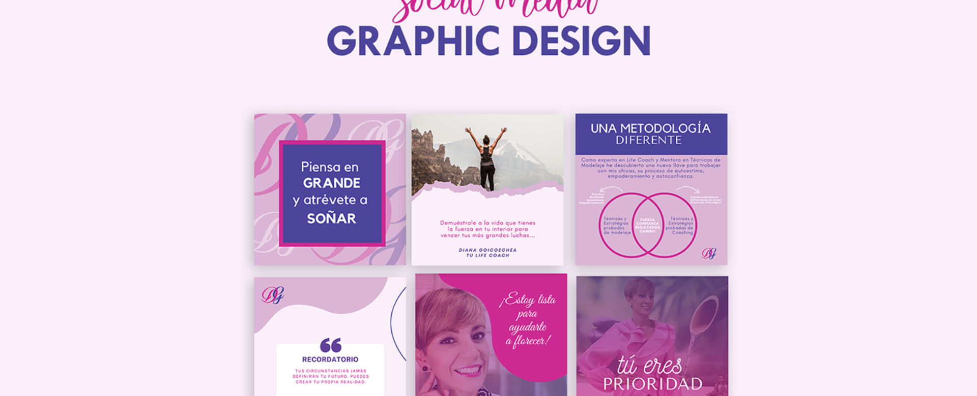 Social Pack Mockup Diana